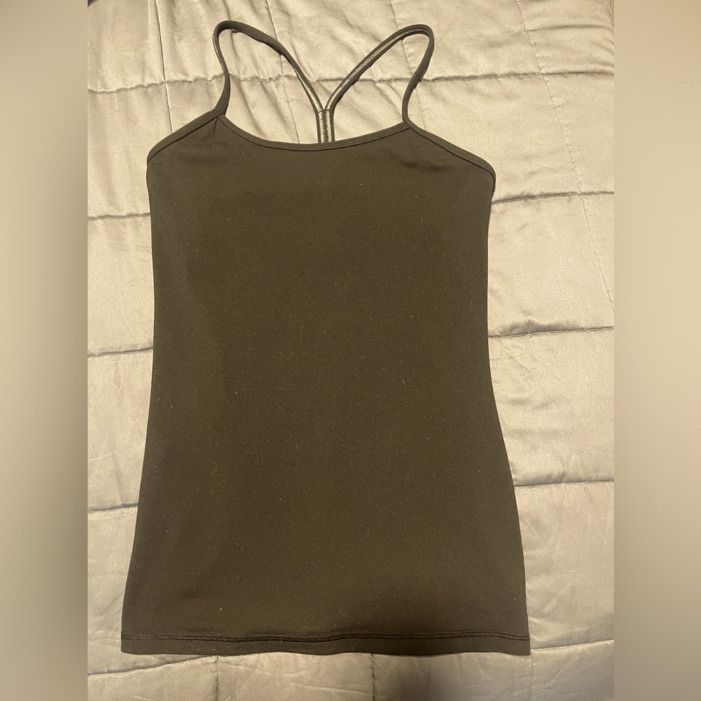 Black Lululemon Tank